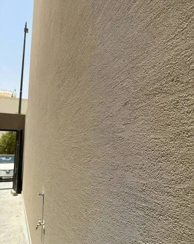 أعمال رشات خارجية